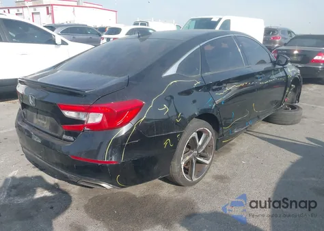 2021 Honda Accord Sport Special Edition from USA, damaged, VIN 1HGCV1F48MA021811